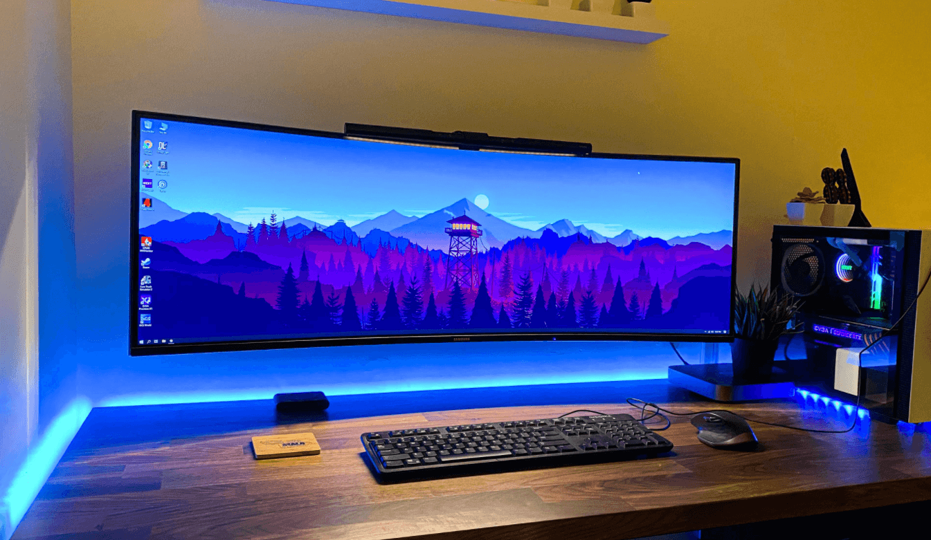 Best 49-Inch Super Ultrawide Monitors in 2022 | MonitorArms.co